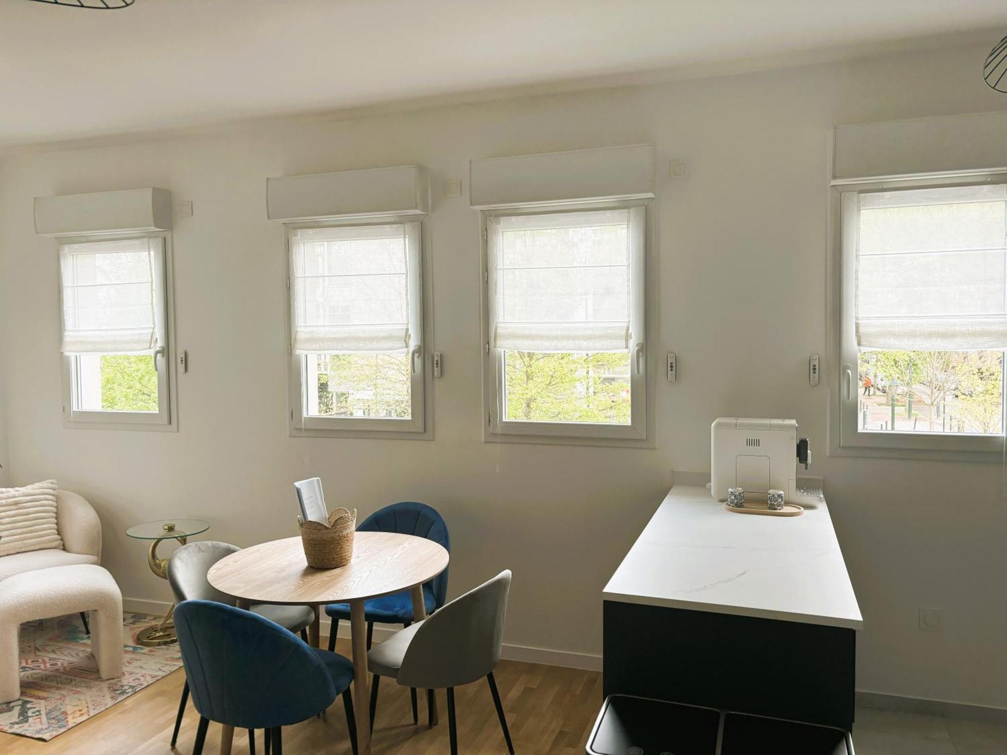 Le Boudoir - 2 Pieces Et Parking Leilighet Le Plessis-Robinson Eksteriør bilde