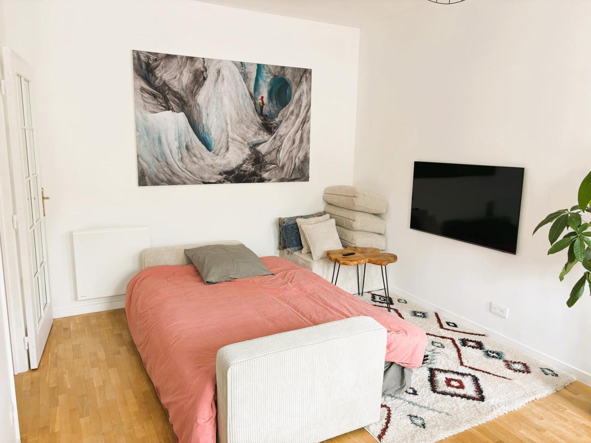 Le Boudoir - 2 Pieces Et Parking Leilighet Le Plessis-Robinson Eksteriør bilde