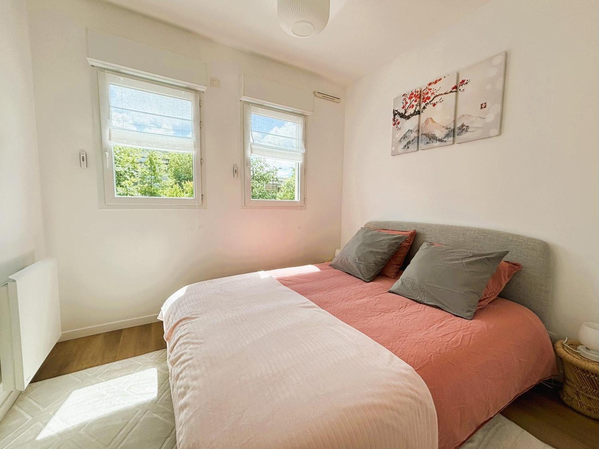 Le Boudoir - 2 Pieces Et Parking Leilighet Le Plessis-Robinson Rom bilde