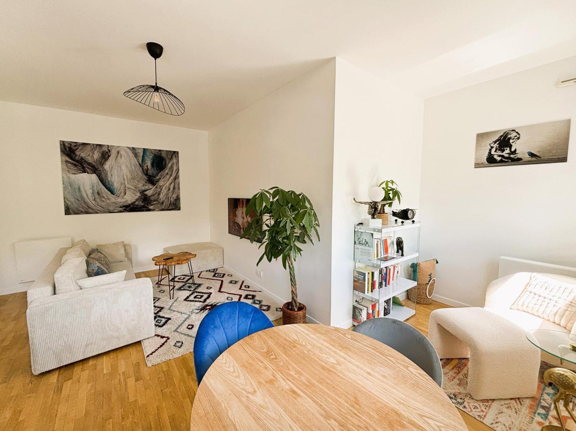 Le Boudoir - 2 Pieces Et Parking Leilighet Le Plessis-Robinson Rom bilde